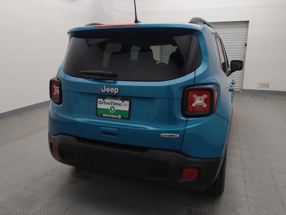 used 2020 Jeep Renegade car, priced at $18,495