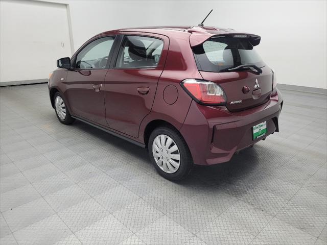 used 2021 Mitsubishi Mirage car, priced at $17,795