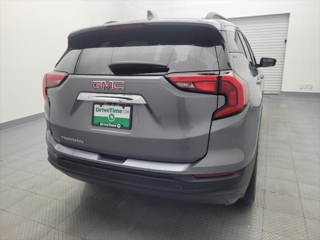 used 2021 GMC Terrain car, priced at $23,695