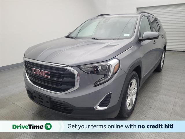 used 2021 GMC Terrain car, priced at $23,695
