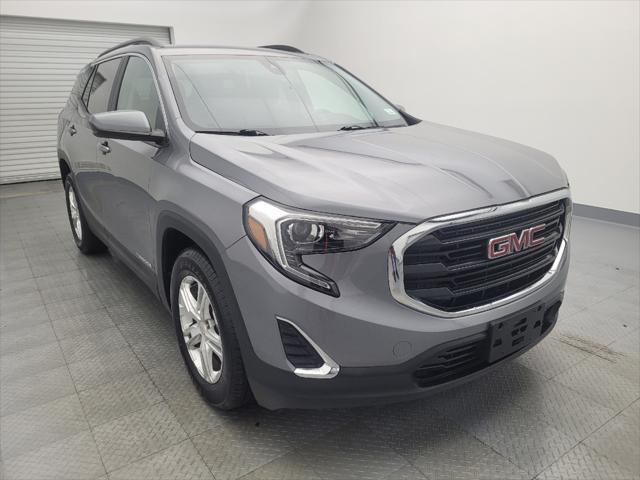 used 2021 GMC Terrain car, priced at $23,695