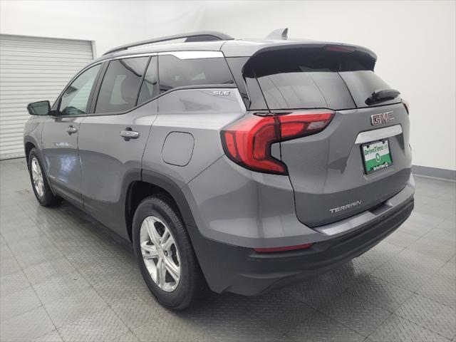 used 2021 GMC Terrain car, priced at $23,695