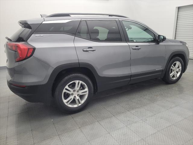 used 2021 GMC Terrain car, priced at $23,695