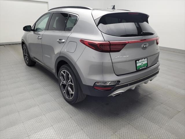 used 2020 Kia Sportage car, priced at $21,895