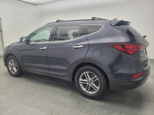 used 2018 Hyundai Santa Fe Sport car, priced at $16,295