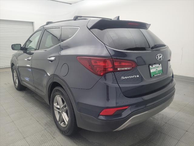 used 2018 Hyundai Santa Fe Sport car, priced at $16,295