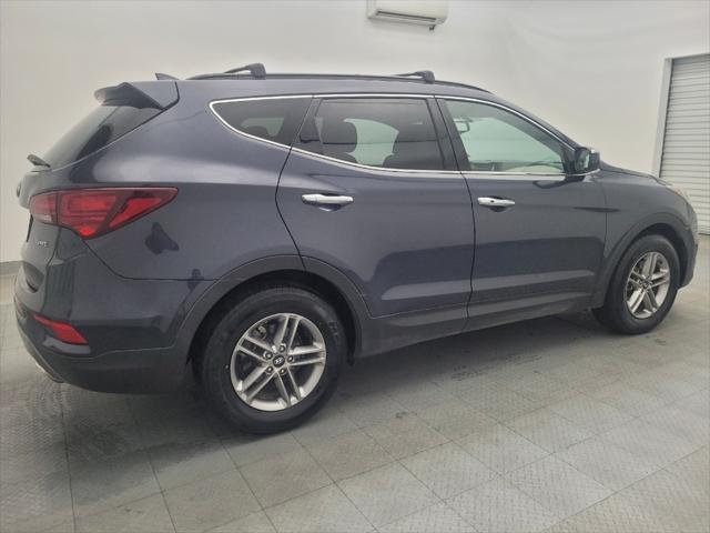 used 2018 Hyundai Santa Fe Sport car, priced at $16,295