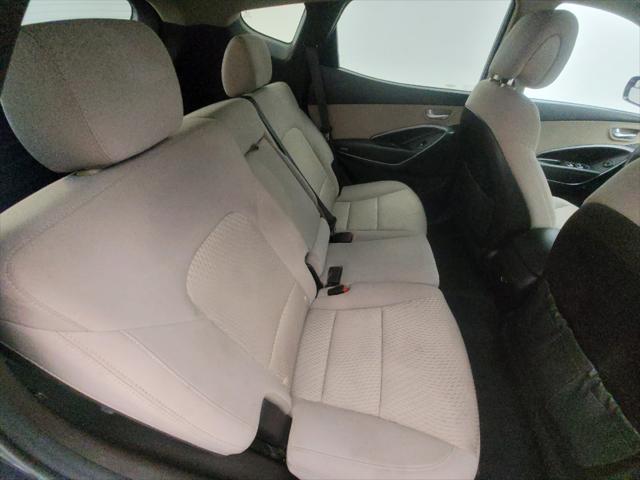 used 2018 Hyundai Santa Fe Sport car, priced at $16,295