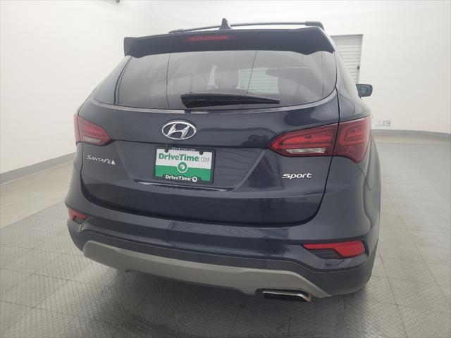 used 2018 Hyundai Santa Fe Sport car, priced at $16,295