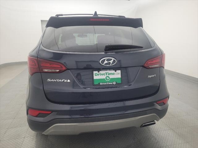 used 2018 Hyundai Santa Fe Sport car, priced at $16,295