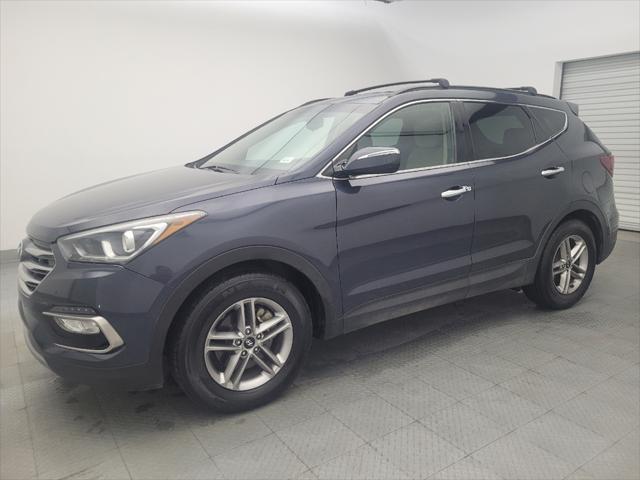 used 2018 Hyundai Santa Fe Sport car, priced at $16,295