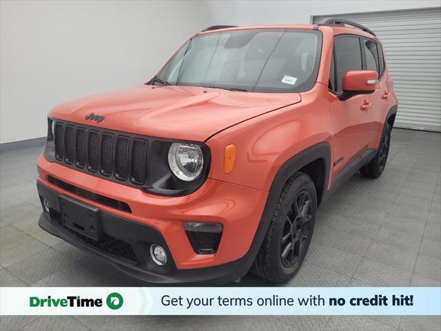 used 2020 Jeep Renegade car, priced at $22,695