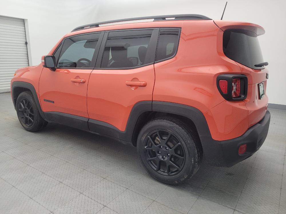 used 2020 Jeep Renegade car, priced at $22,695