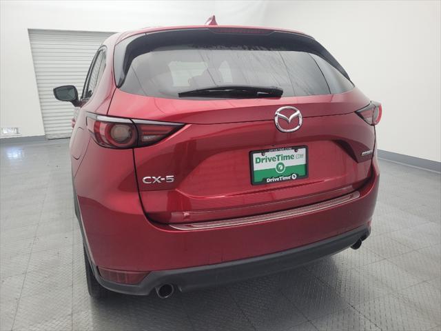 used 2021 Mazda CX-5 car, priced at $22,295
