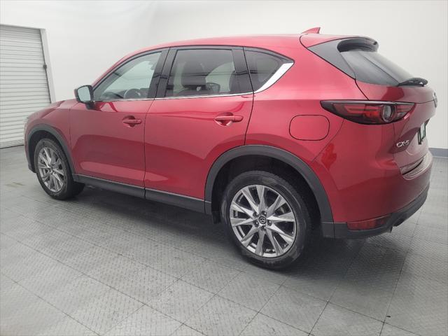 used 2021 Mazda CX-5 car, priced at $22,295