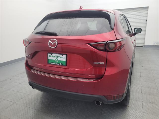 used 2021 Mazda CX-5 car, priced at $22,295