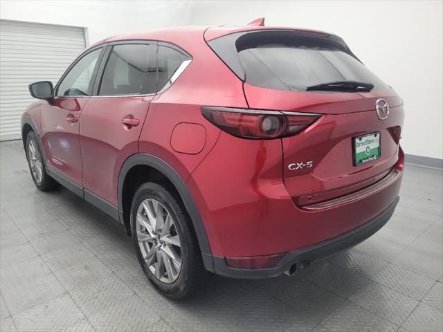 used 2021 Mazda CX-5 car, priced at $22,295