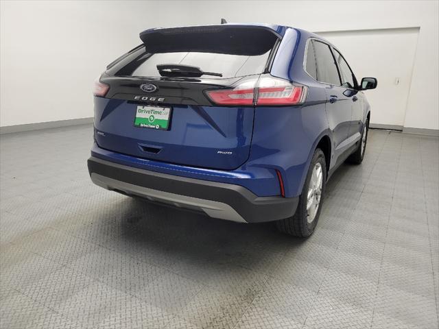 used 2022 Ford Edge car, priced at $26,495