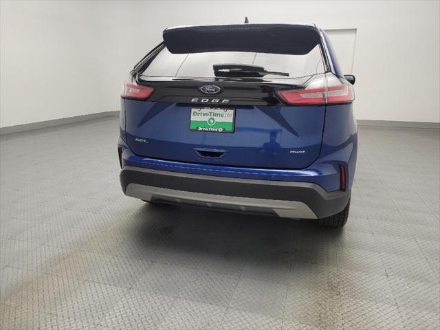 used 2022 Ford Edge car, priced at $26,495