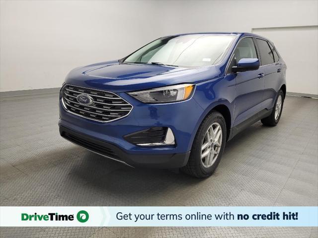 used 2022 Ford Edge car, priced at $26,495