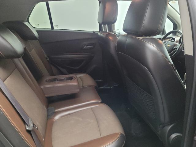 used 2016 Chevrolet Trax car, priced at $15,095