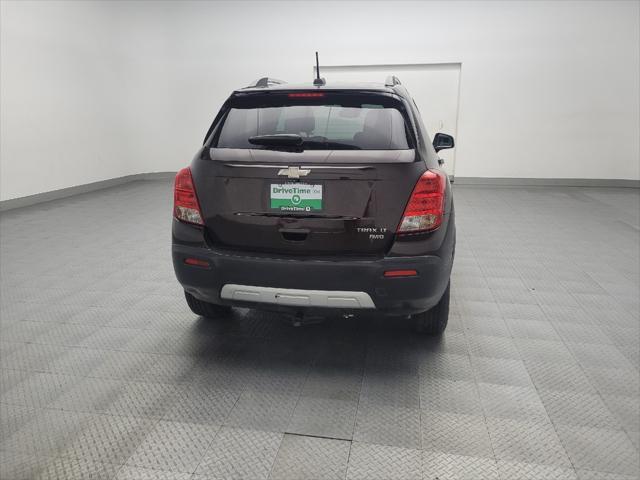 used 2016 Chevrolet Trax car, priced at $15,095