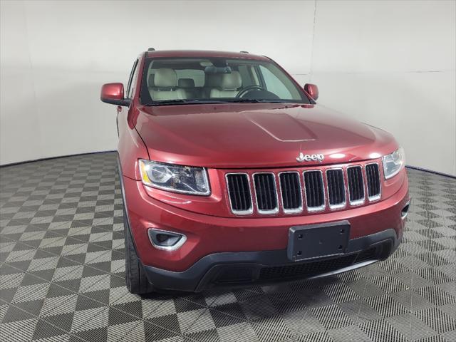 used 2015 Jeep Grand Cherokee car, priced at $16,395