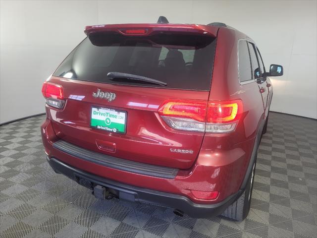 used 2015 Jeep Grand Cherokee car, priced at $16,395