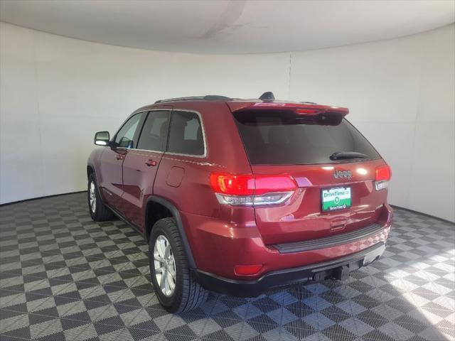 used 2015 Jeep Grand Cherokee car, priced at $16,395