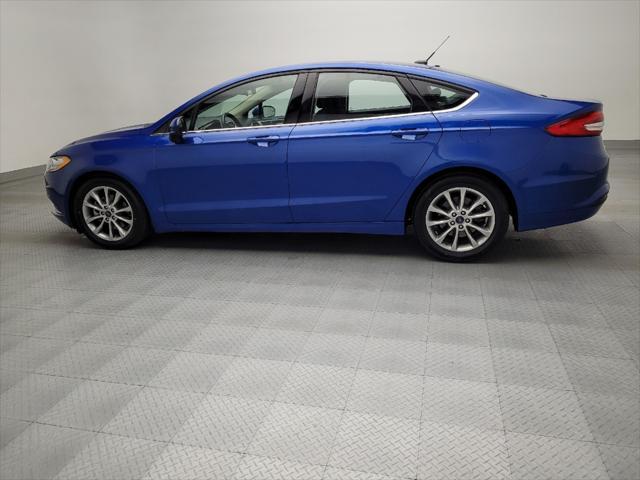 used 2017 Ford Fusion car, priced at $16,495