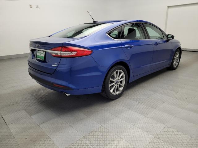 used 2017 Ford Fusion car, priced at $16,495