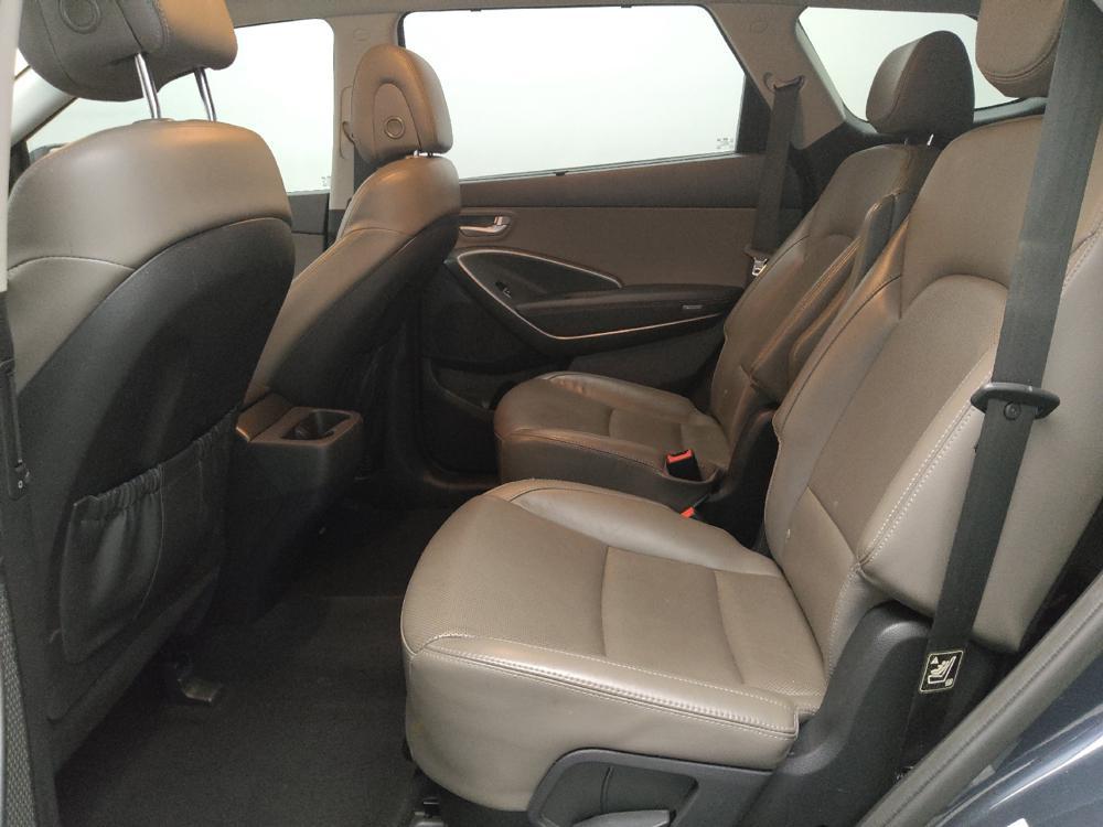 used 2017 Hyundai Santa Fe car, priced at $16,995