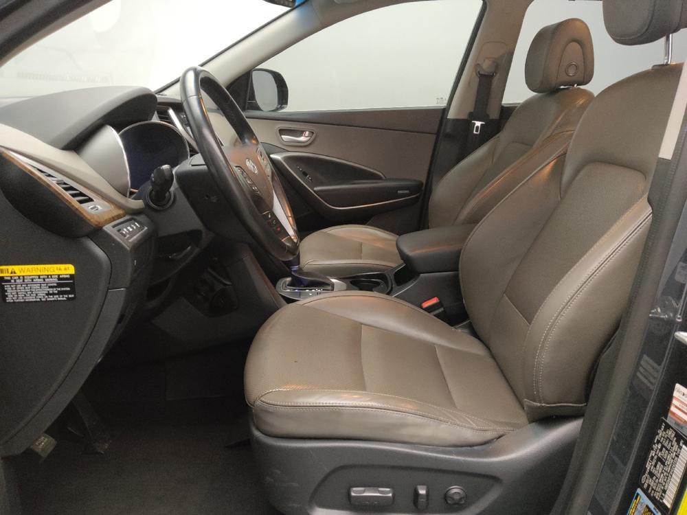 used 2017 Hyundai Santa Fe car, priced at $16,995