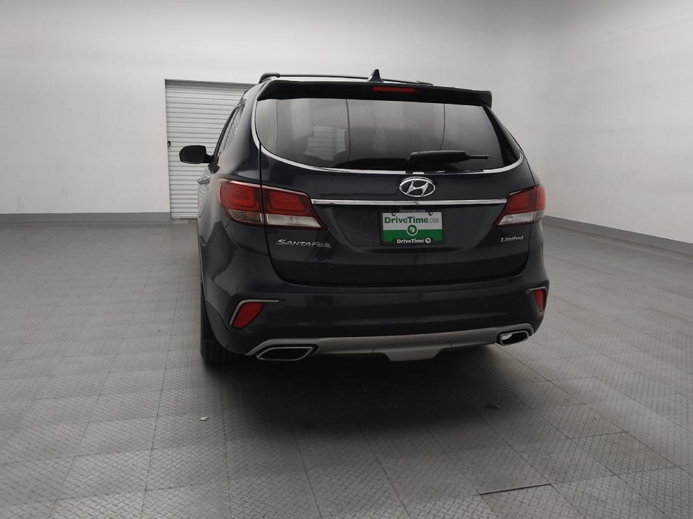 used 2017 Hyundai Santa Fe car, priced at $16,995