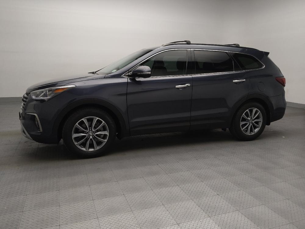 used 2017 Hyundai Santa Fe car, priced at $16,995