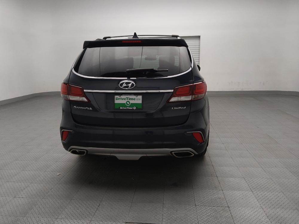 used 2017 Hyundai Santa Fe car, priced at $16,995