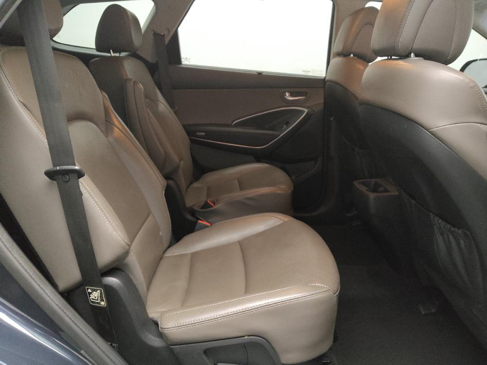 used 2017 Hyundai Santa Fe car, priced at $16,995