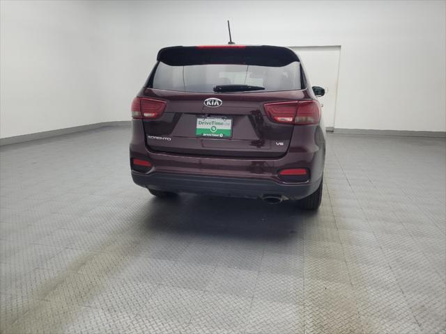 used 2019 Kia Sorento car, priced at $17,695