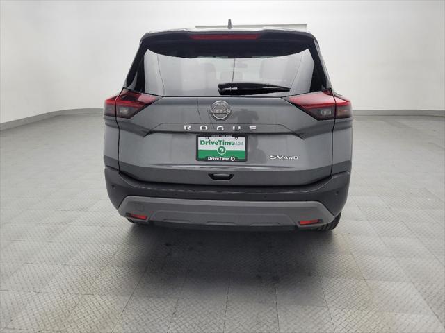 used 2023 Nissan Rogue car, priced at $28,295