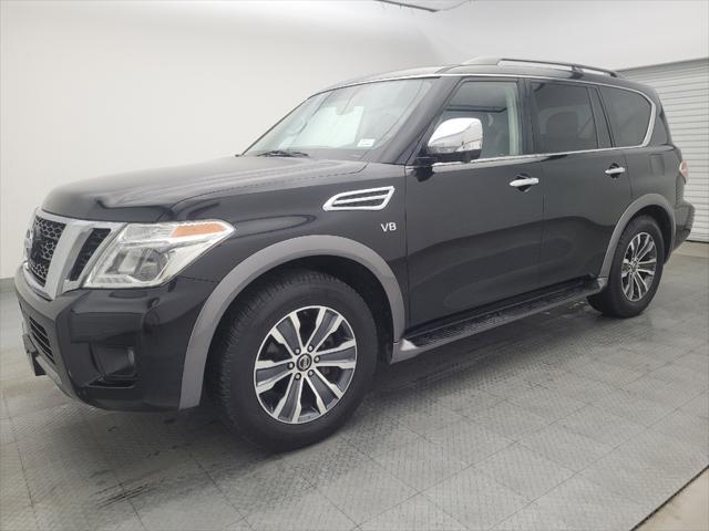 used 2020 Nissan Armada car, priced at $28,295