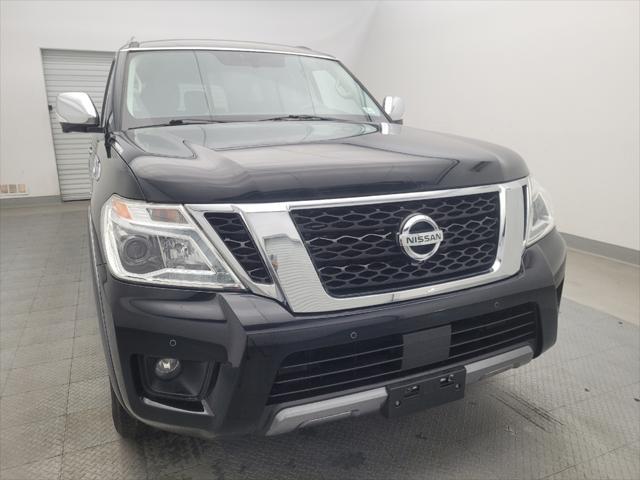 used 2020 Nissan Armada car, priced at $28,295