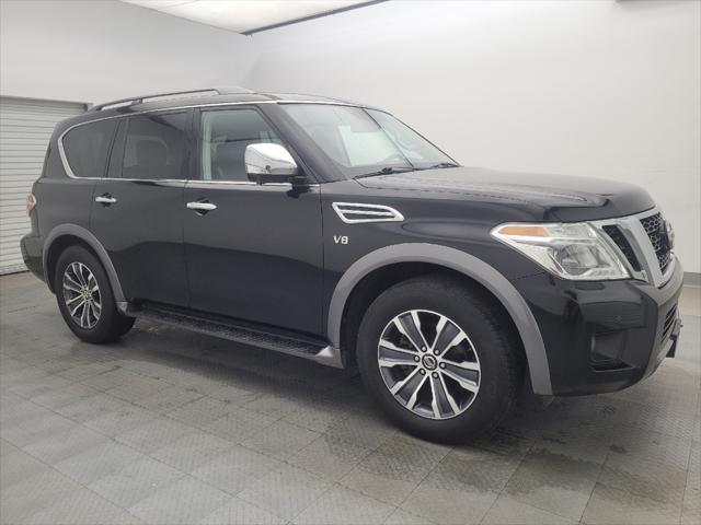 used 2020 Nissan Armada car, priced at $28,295