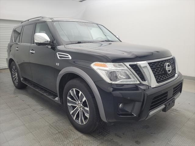 used 2020 Nissan Armada car, priced at $28,295