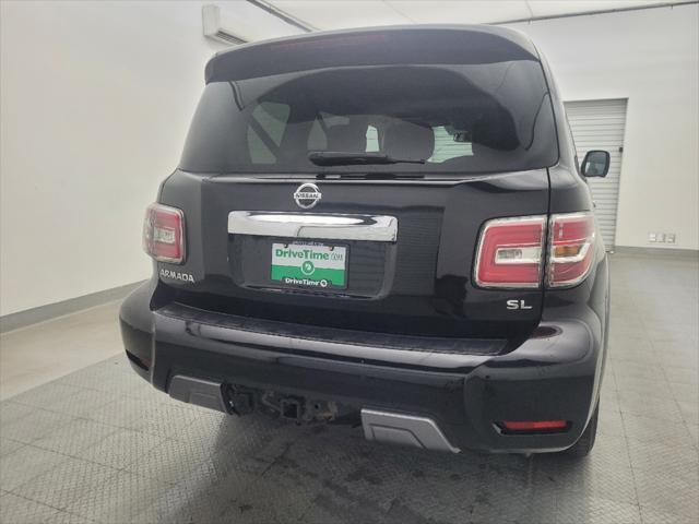 used 2020 Nissan Armada car, priced at $28,295