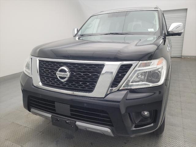 used 2020 Nissan Armada car, priced at $28,295