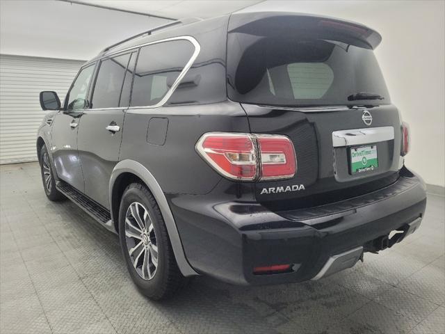 used 2020 Nissan Armada car, priced at $28,295