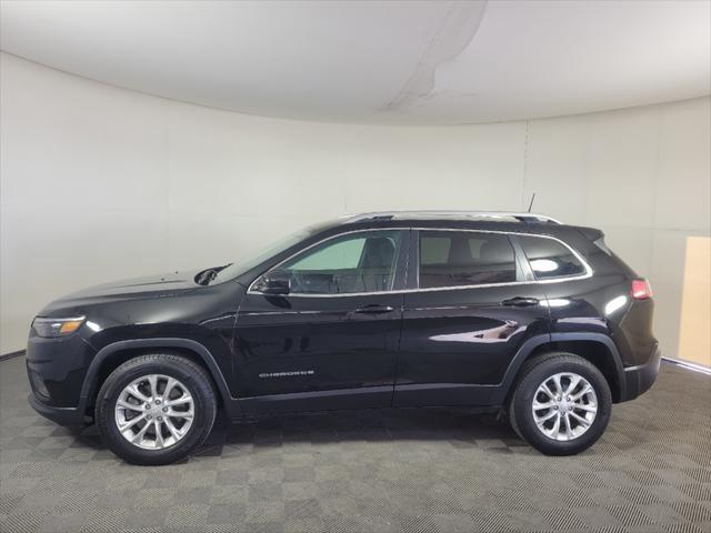 used 2019 Jeep Cherokee car, priced at $17,195