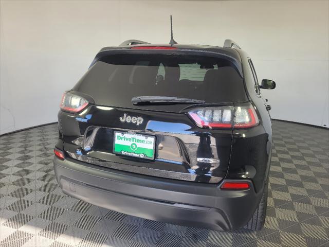 used 2019 Jeep Cherokee car, priced at $17,195