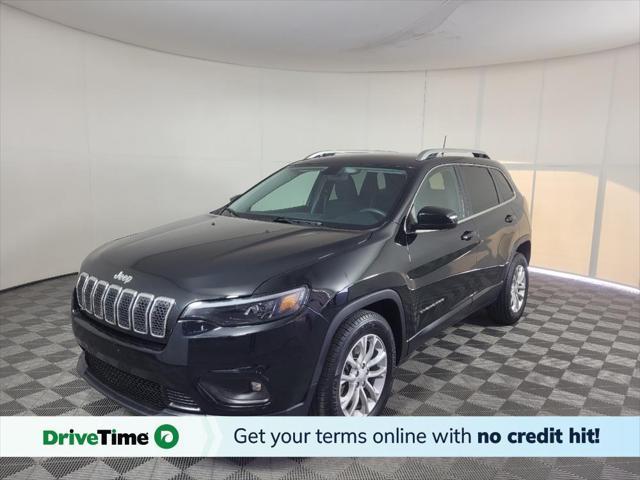 used 2019 Jeep Cherokee car, priced at $17,195