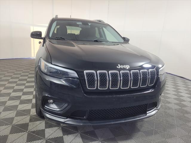 used 2019 Jeep Cherokee car, priced at $17,195